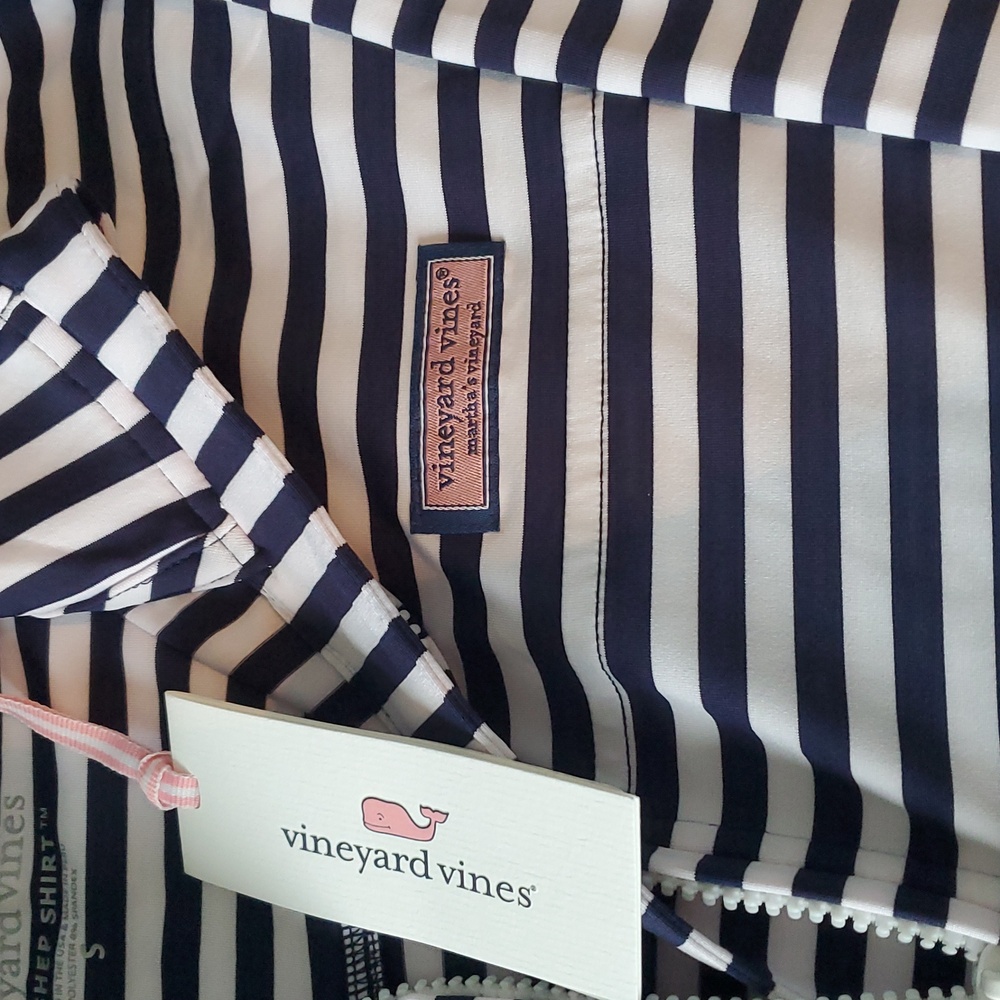 NWT Vineyard Vines Sankaty Shep Shirt